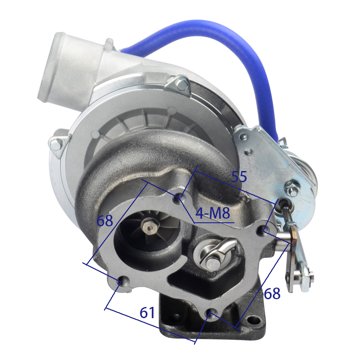 Turbocharger 720380-5001 view 4