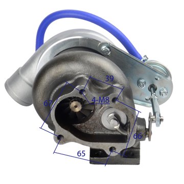 Turbocharger 471169-5002 view 5