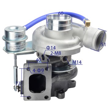 Turbocharger 471169-5006 view 1
