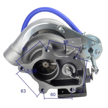 Turbocharger 471169-5006 view 3