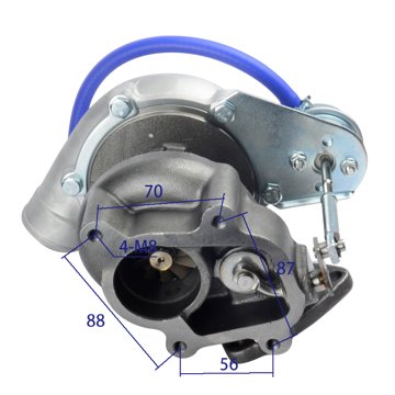 Turbocharger 736210-5005 view 4