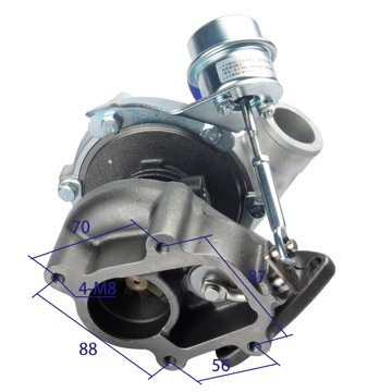 Turbocharger 736210-5006 view 4