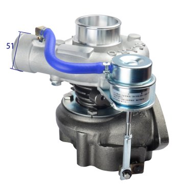 Turbocharger 736210-5007 view 2