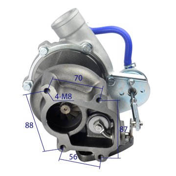 Turbocharger 736210-5007 view 4