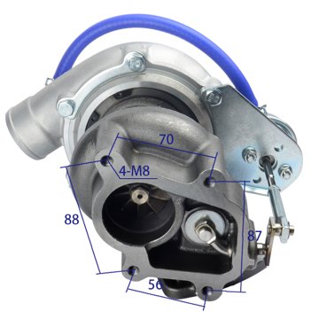 Turbocharger 736210-5009 view 4