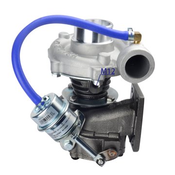 Turbocharger 55021 view 2