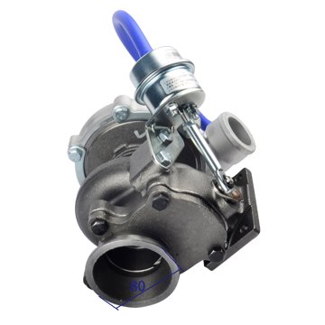 Turbocharger 55021 view 4