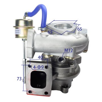 Turbocharger 14411-7T600 view 1