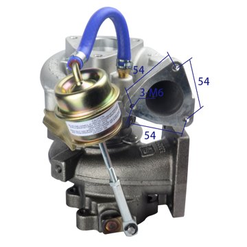 Turbocharger 14411-7T600 view 2
