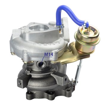 Turbocharger 14411-7T600 view 3
