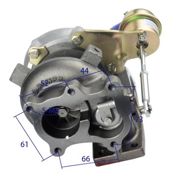 Turbocharger 14411-7T600 view 4