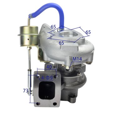 Turbocharger 14411-7T605 view 1