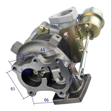 Turbocharger 14411-7T605 view 4