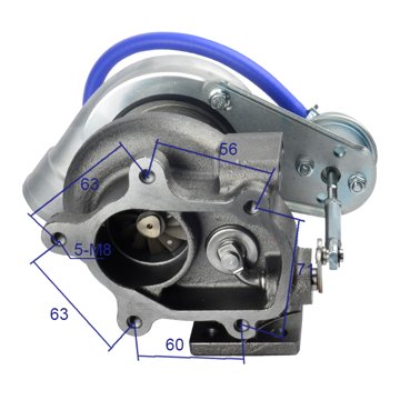 Turbocharger E049339000015 view 4