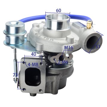 Turbocharger E049339000082 view 1