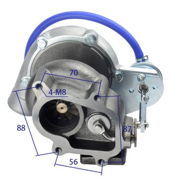 Turbocharger E049339000082 view 4