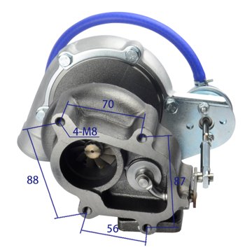Turbocharger E049339000096 view 4