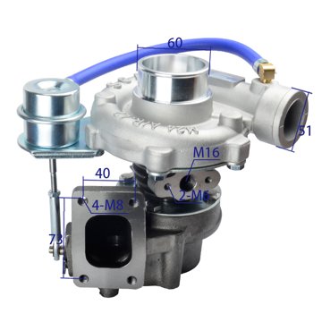 Turbocharger E049339000054 view 1
