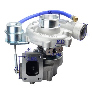 Turbocharger E049339000055 view 1