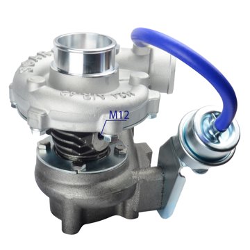 Turbocharger E049339000167 view 3