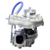 Turbocharger E049339000186 view 1