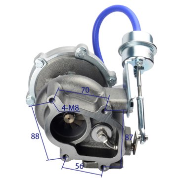 Turbocharger E049339000186 view 4