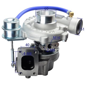 Turbocharger E049339000222 view 1