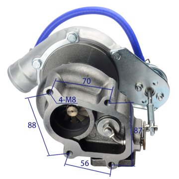 Turbocharger E049339000222 view 4