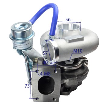Turbocharger 3779515, view 1