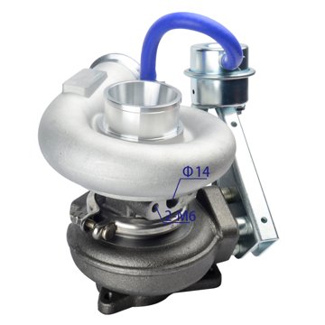 Turbocharger 3779515, view 3