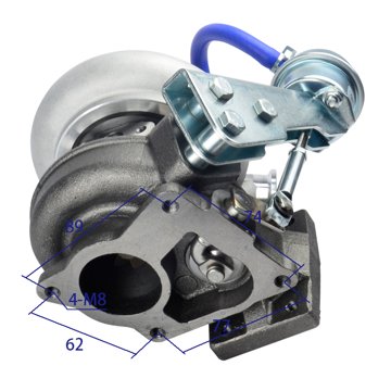 Turbocharger 3779515, view 4