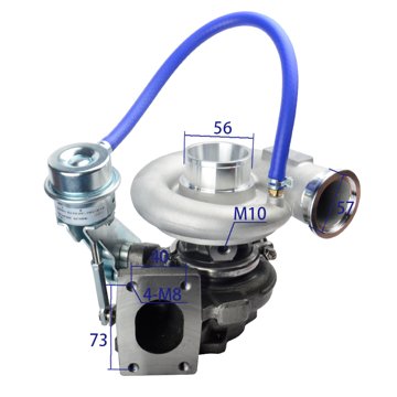 Turbocharger 3772741/3772742 view 1