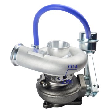 Turbocharger 3772741/3772742 view 3