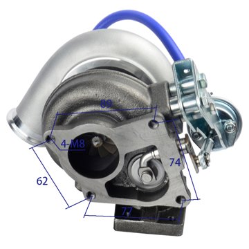 Turbocharger 3772741/3772742 view 4