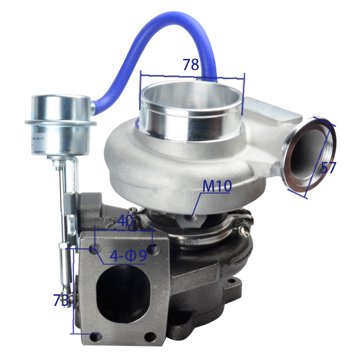 Turbocharger 3774196/3774227 view 1
