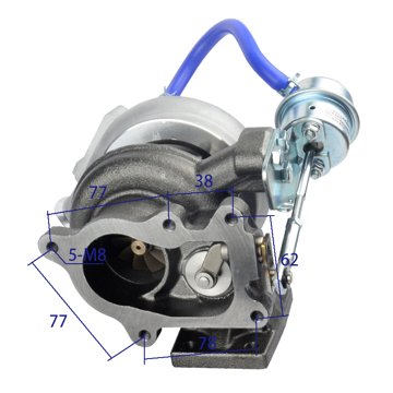 Turbocharger 3774196/3774227 view 4