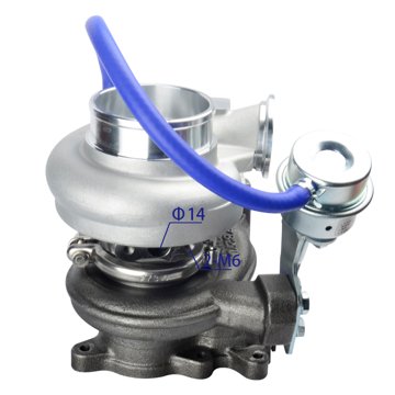 Turbocharger 2835140/D4043282 view 3