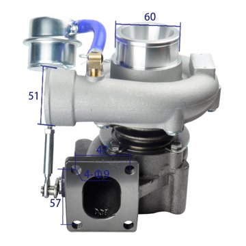 Turbocharger 4F20TCL-3400A view 1