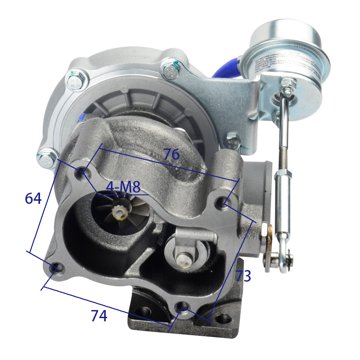 Turbocharger 4F20TCL-3400A view 4