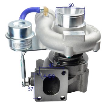 Turbocharger 4F20TCL-3400B view 1