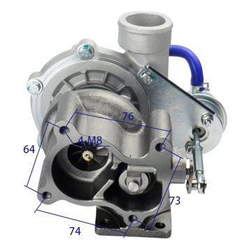 Turbocharger 4F20TCL-3400B view 4