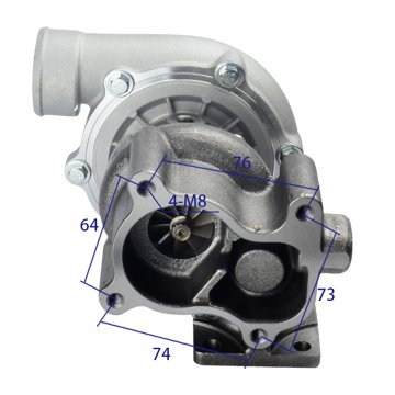 Turbocharger 4F20TCL-3400C view 4