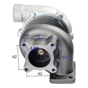 Turbocharger B9200-1118100A view 4