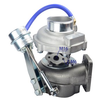 Turbocharger 1118010-65D view 2