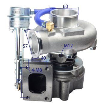 Turbocharger 2160900038-1 view 1