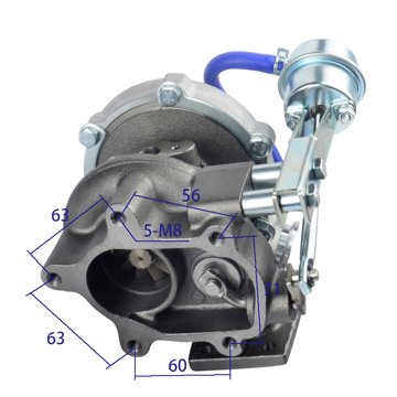 Turbocharger 2160900038-1 view 4