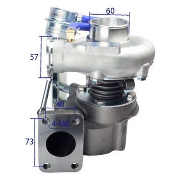 Turbocharger 1118010-E1EC0 view 1