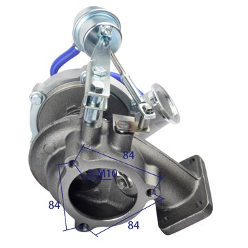 Turbocharger 1118010-E1EC0 view 4