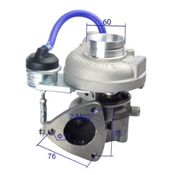 Turbocharger 1118300ABY view 1