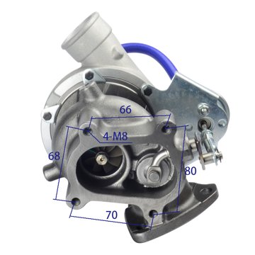 Turbocharger 1118300ABY view 4
